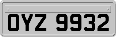 OYZ9932