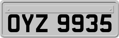 OYZ9935