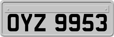 OYZ9953