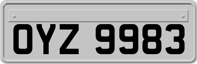 OYZ9983