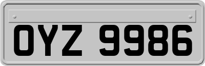 OYZ9986