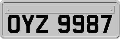OYZ9987