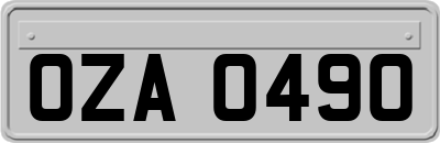 OZA0490