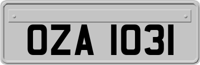 OZA1031