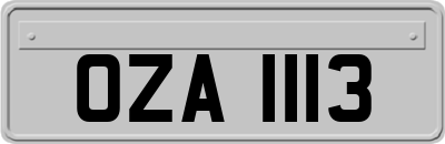 OZA1113