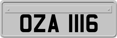 OZA1116