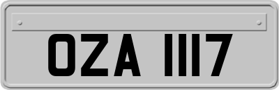 OZA1117