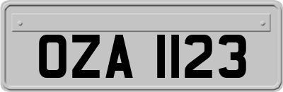 OZA1123