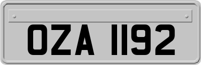OZA1192