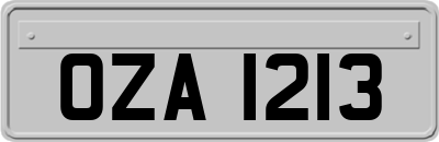 OZA1213
