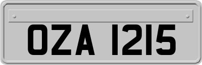 OZA1215