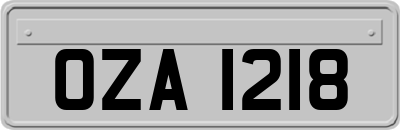 OZA1218