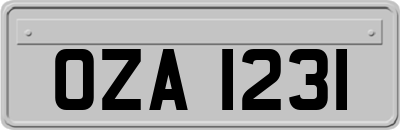 OZA1231