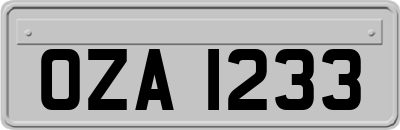 OZA1233