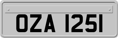 OZA1251