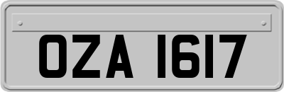 OZA1617