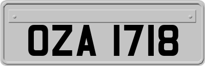 OZA1718