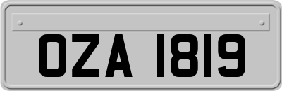 OZA1819