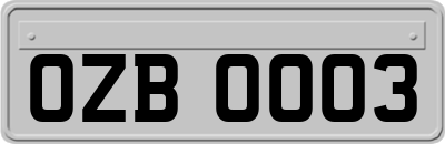 OZB0003