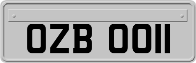 OZB0011