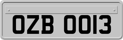 OZB0013