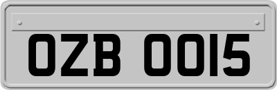OZB0015