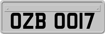 OZB0017