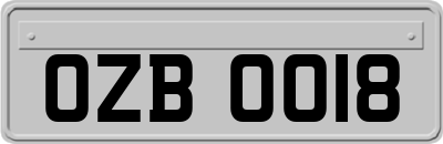 OZB0018