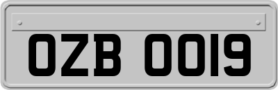 OZB0019