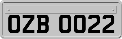 OZB0022