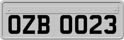 OZB0023