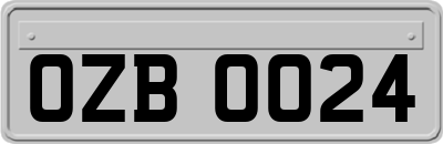 OZB0024