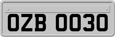 OZB0030