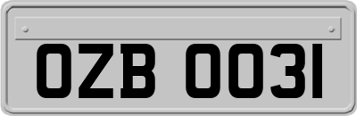 OZB0031