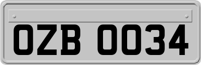 OZB0034