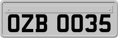 OZB0035
