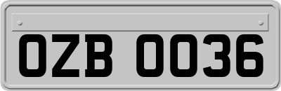 OZB0036