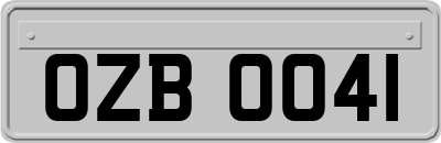 OZB0041