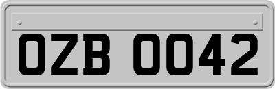 OZB0042