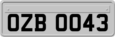 OZB0043