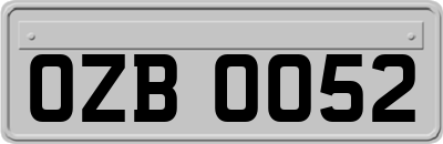 OZB0052