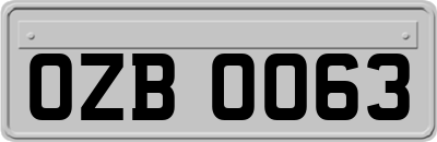 OZB0063