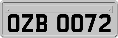 OZB0072