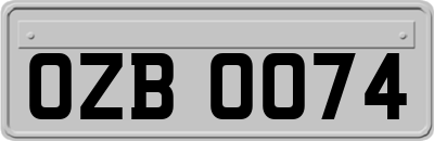 OZB0074