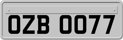 OZB0077
