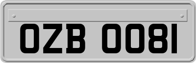 OZB0081