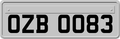 OZB0083