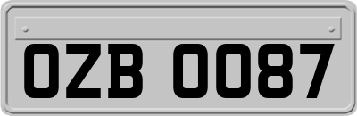OZB0087