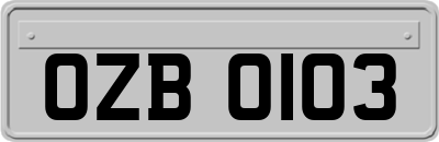 OZB0103
