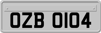 OZB0104